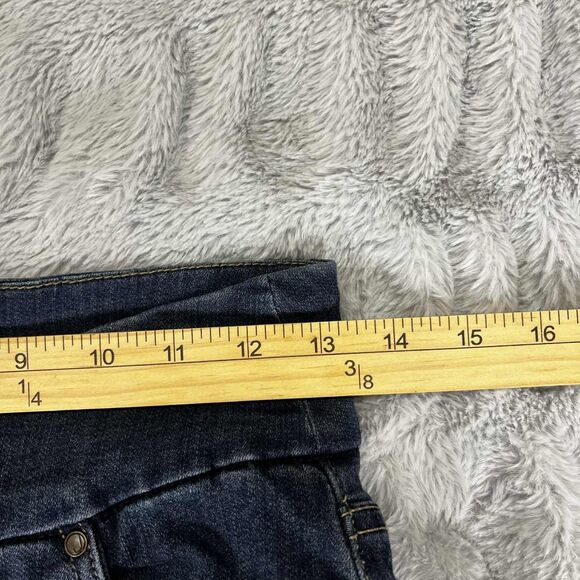 Jag Jeans Womens 4 High Rise Skinny Dark Wash Pull On Jeggings Stretch Everyday - Picture 8 of 10